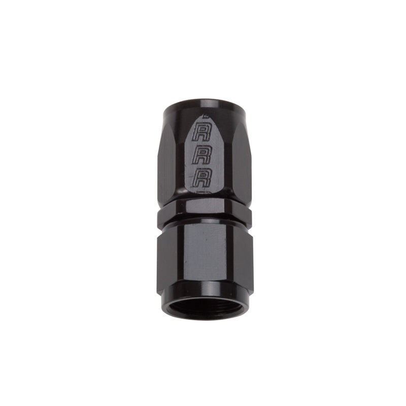 Russell Performance -8 AN Black Straight Full Flow Hose End 610035 610035 Photo - Primary