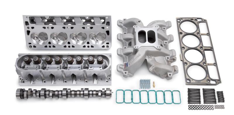 Edelbrock EDE Top End Kit Engine Components Heads main image