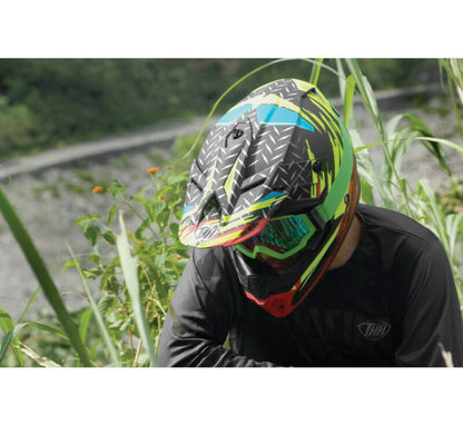 THH Helmets T710X Assault Yel/Red Xs 646192 646192 Photo - Primary