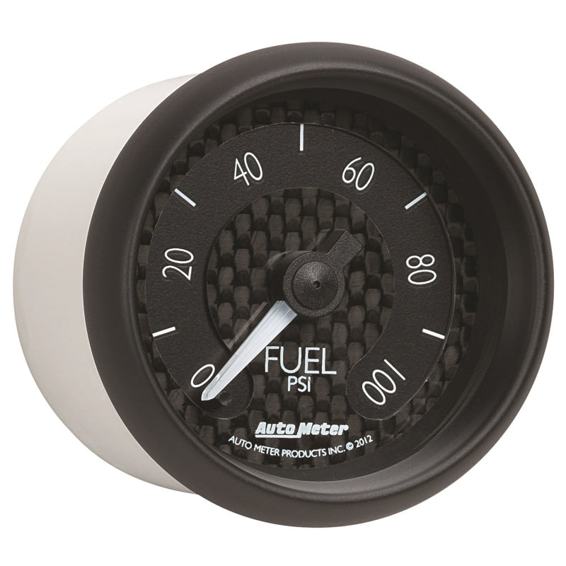 Autometer GT Series 52mm Full Sweep Electronic 0-100 PSI Fuel Pressure Gauge 8063 8063 User 5