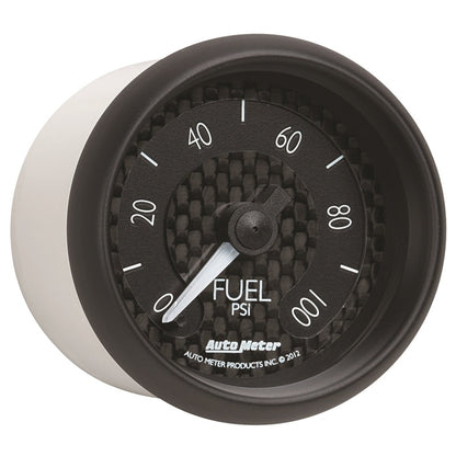 Autometer GT Series 52mm Full Sweep Electronic 0-100 PSI Fuel Pressure Gauge 8063 8063 User 5