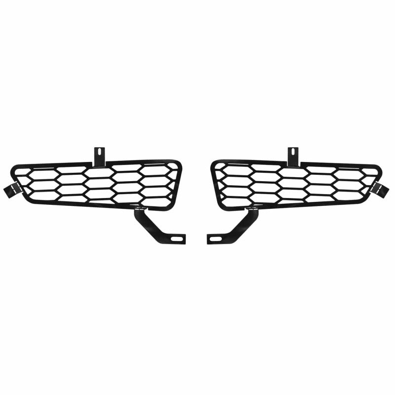 Putco 15-20 Ford F-150 Raptor - Hex Style - Black Bumper Grille Inserts 87168 87168 Photo - Primary
