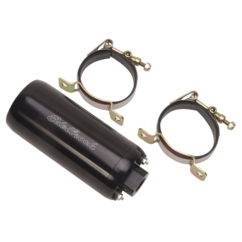 Edelbrock In-Line Black Electric Fuel Pump - 80 GPH 1790 Photo - Primary