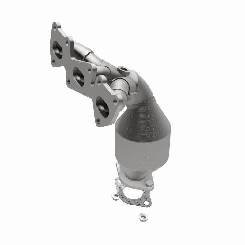 MagnaFlow OEM Grade Federal / EPA Compliant Manifold Catalytic Converter 51187 360 Degree Image Set