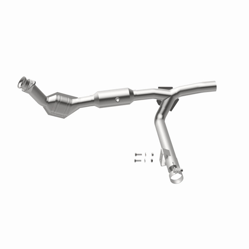 MagnaFlow Ford OEM Grade Federal / EPA Compliant Direct-Fit Catalytic Converter 21-249 360 Degree Image Set