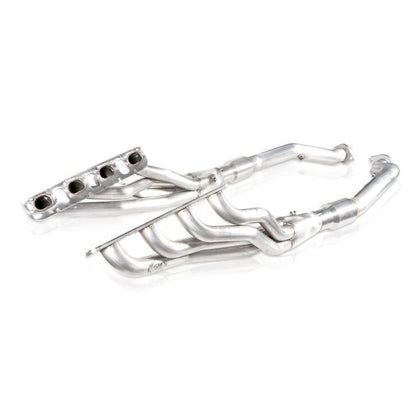 Stainless Works 2018 Jeep TrackHawk 6.2L Headers 1-7/8in Primaries High-Flow Cats 3in Leads JEEP1862HCAT JEEP1862HCAT Photo - Primary