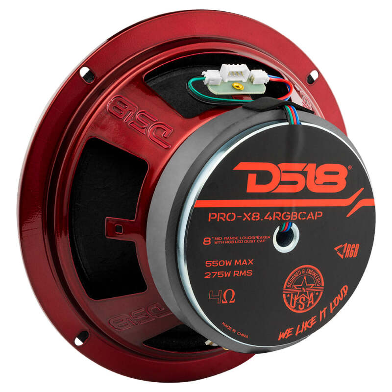 DS18 DSE PRO-X Mid-Range Bullet Loudspeakers Audio, Video & Radios Speakers main image