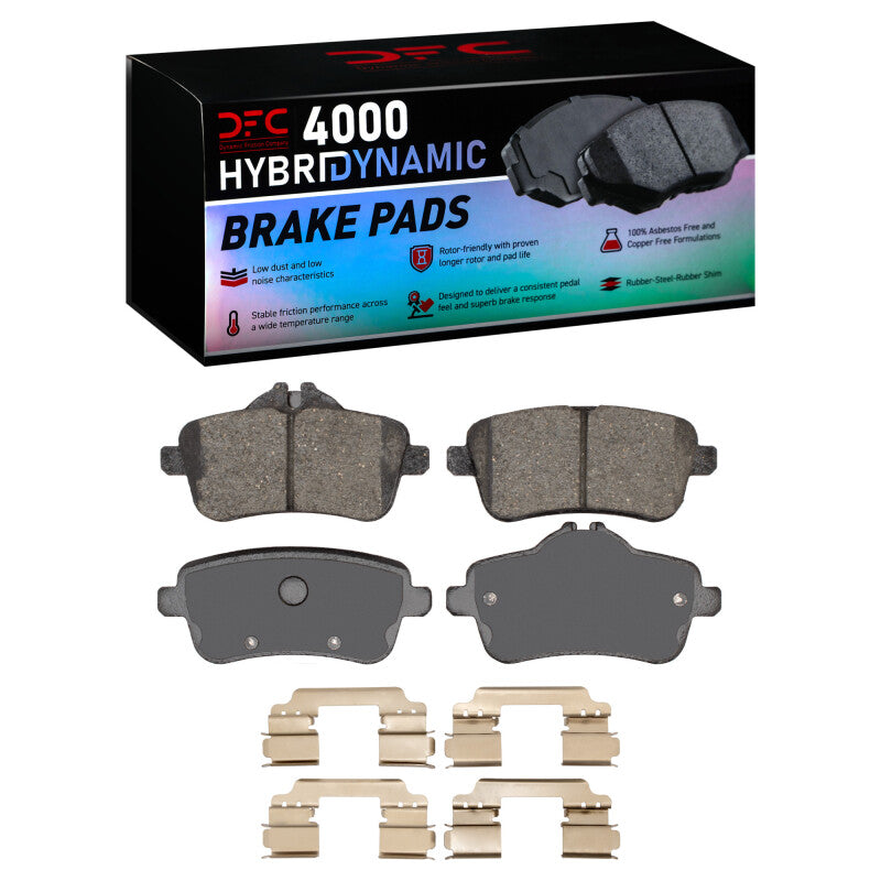 DFC DFC 4000 HybriDynamic Brake Pads Brakes, Rotors & Pads Brake Pads - OE main image