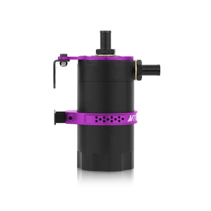 Mishimoto Purple Baffled Oil Catch Can MMBCC-UNI-PR Photo - Close Up