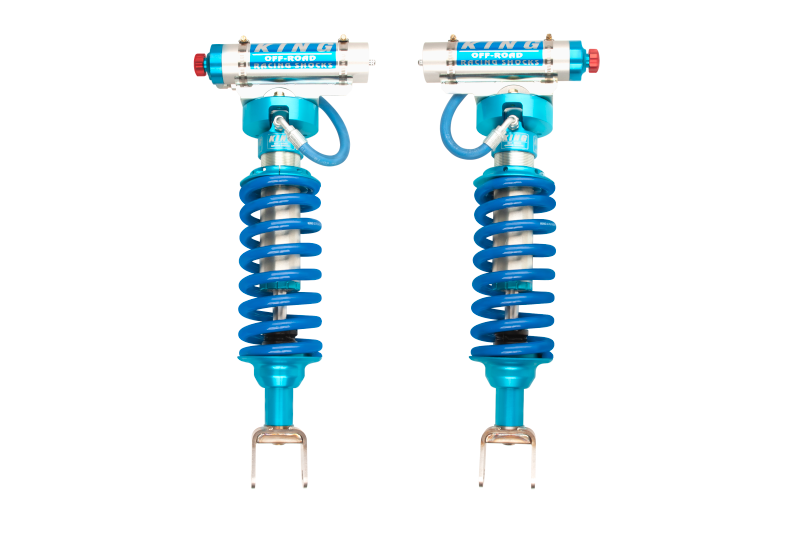 King Shocks 2019+ Ram 1500 4WD Front 2.5 Dia Remote Reservoir Coilover w/Adjuster (Pair) 25001-209A 25001-209A User 1