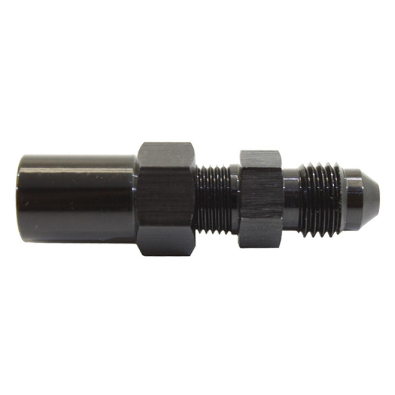 Snow Performance 1/8in NPT Female to 4AN Male Low Profile Straight Nozzle Holder SNO-810-BRD SNO-810-BRD Photo - Primary