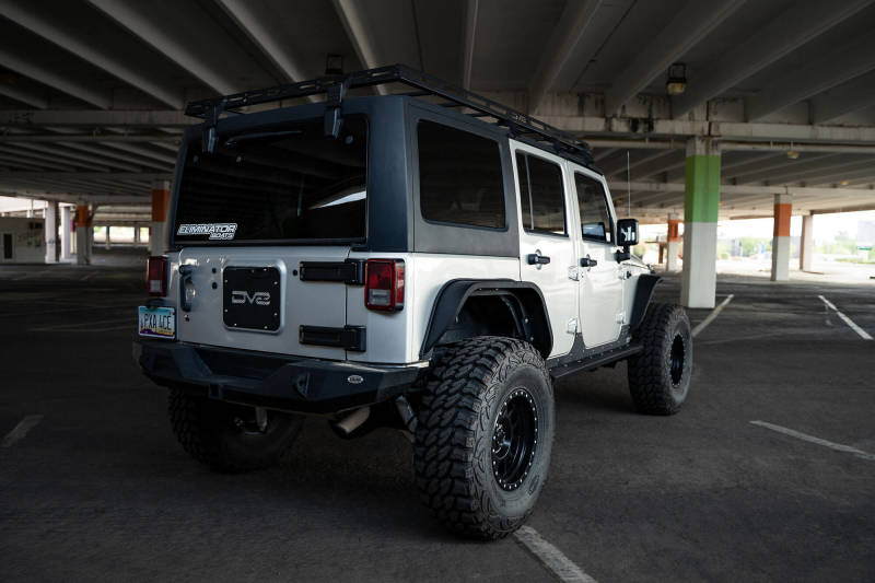DV8 Offroad 07-18 Jeep Wrangler JK Full-Length Roof Rack RRJK-03 RRJK-03 Photo - Unmounted