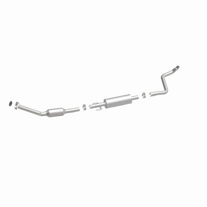 MagnaFlow California Grade CARB Compliant Direct-Fit Catalytic Converter 4481909 360 Degree Image Set