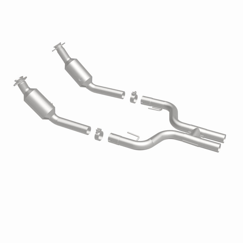 MagnaFlow Ford Mustang California Grade CARB Compliant Direct-Fit Catalytic Converter 5461001 360 Degree Image Set