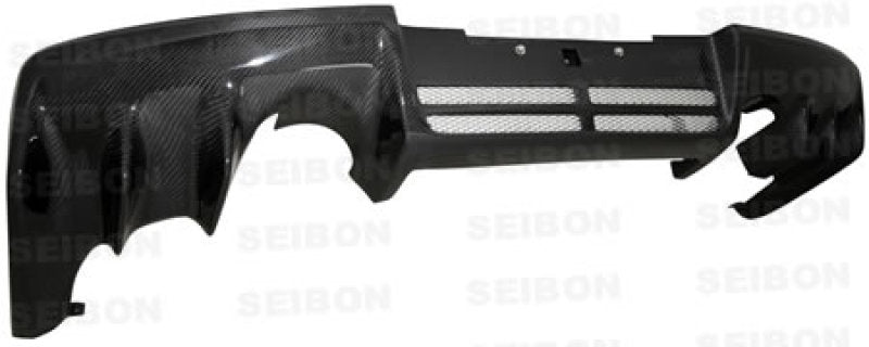Seibon OEM Rear Diffuser Mitsubishi Lancer Evo X 2008-2010 RD0809MITEVOX-OE RD0809MITEVOX-OE Photo - Primary