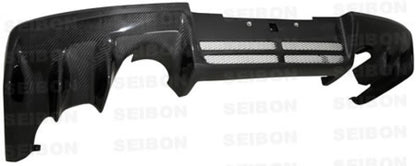 Seibon OEM Rear Diffuser Mitsubishi Lancer Evo X 2008-2010 RD0809MITEVOX-OE RD0809MITEVOX-OE Photo - Primary