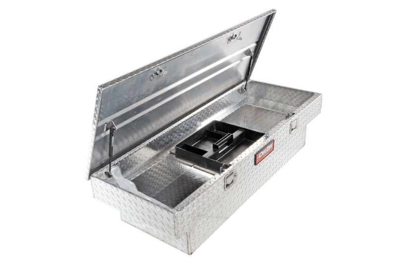 Dee Zee Deezee Universal Tool Box - Red Crossover - Single Lid BT Alum Mid Size DZ8163 DZ8163 Photo - Unmounted