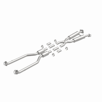 MagnaFlow Lexus OEM Grade Federal / EPA Compliant Direct-Fit Catalytic Converter 21-069 360 Degree Image Set