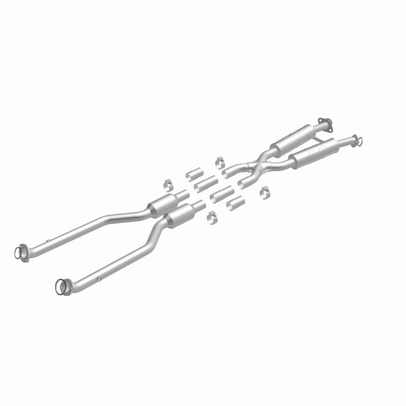 MagnaFlow Lexus OEM Grade Federal / EPA Compliant Direct-Fit Catalytic Converter 21-069 360 Degree Image Set