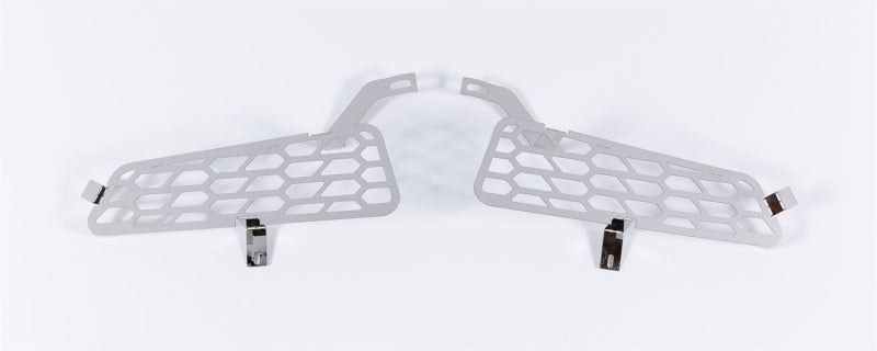 Putco 18-20 Ford F-150 Raptor - Hex Shield - Polished SS Bumper Grille Inserts 82168 82168 Photo - Primary