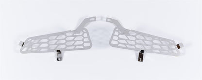Putco 18-20 Ford F-150 Raptor - Hex Shield - Polished SS Bumper Grille Inserts 82168 82168 Photo - Primary