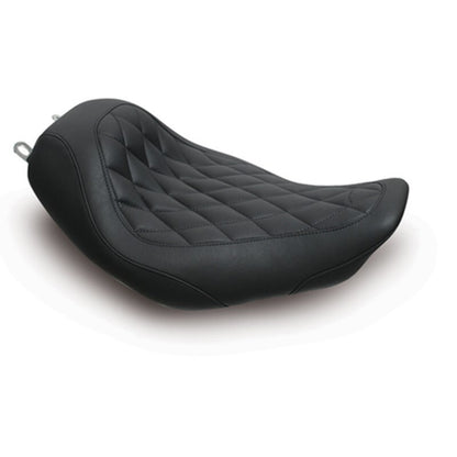 Mustang Motorcycle Wide Tripper Solo Dmnd Stitch 76735 76735 User 1