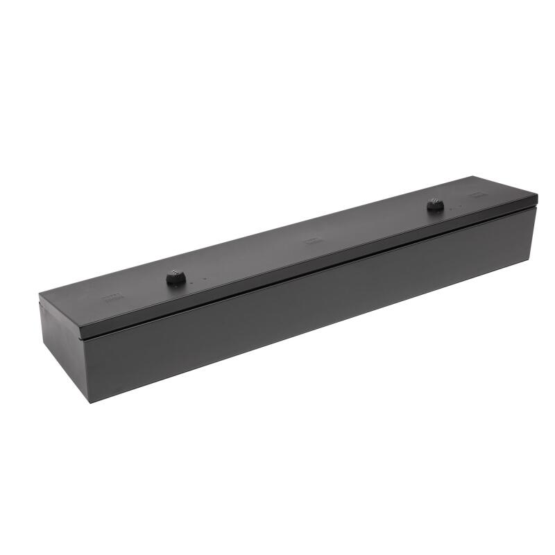 Tuffy Products Tuffy 2019+ Jeep Gladiator Underseat Lockbox W/ Combo Lock 387-01-A 387-01-A Photo - Close Up