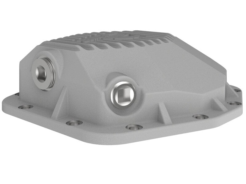 aFe POWER 2021 Ford Bronco w/ Dana M220 Differential Cover Raw Street Series w/ Machined Fins 46-71290A 46-71290A Photo - Unmounted