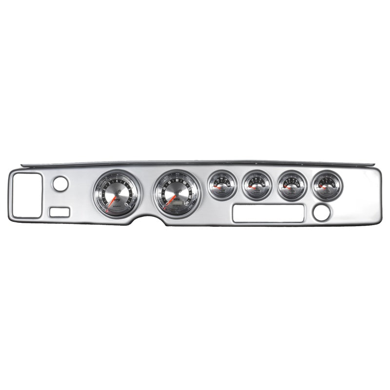 Autometer American Muscle Gauge Kit 6 Pc Firebird 70-81 Tach/Mph/Fuel/Oilp/Wtmp/Volt 7028 7028 Photo - Primary
