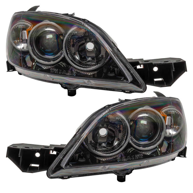 ORACLE Lighting Oracle 04-09 Mazda 3 SMD HL - Hatchback - Halogen Style - ColorSHIFT w/o Controller 7086-334 7086-334 Photo - Mounted