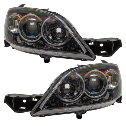 ORACLE Lighting Oracle 04-09 Mazda 3 SMD HL - Hatchback - Halogen Style - ColorSHIFT 7086-330 7086-330 Photo - Mounted