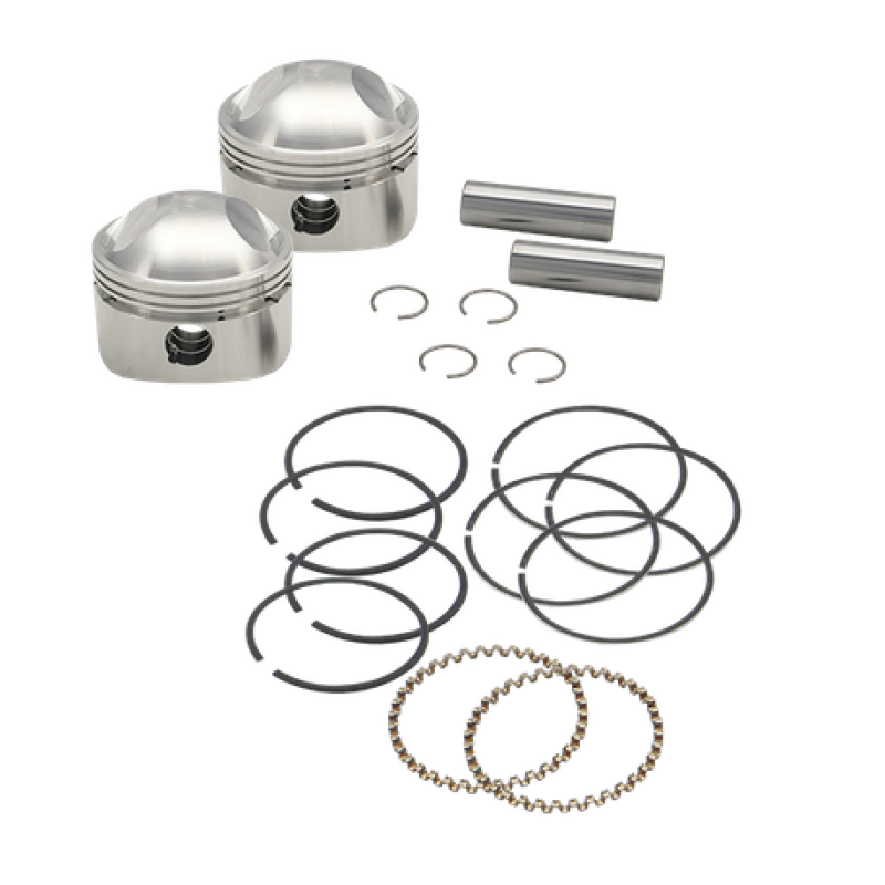 S&S Cycle 36-84 Stroker Piston Set 106-5779 106-5779 User 1