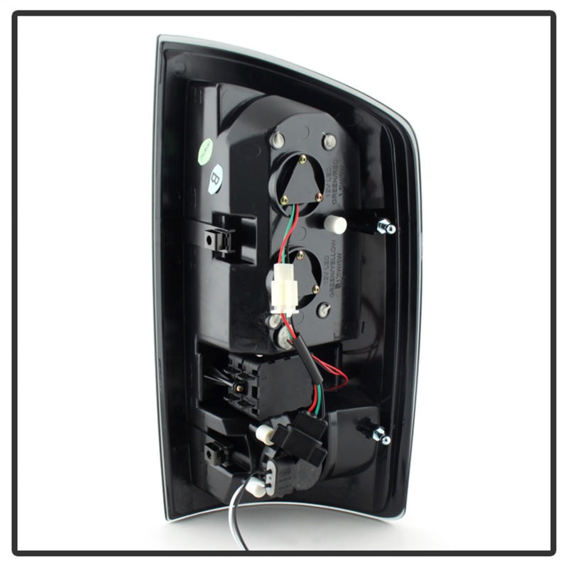 Spyder Dodge Ram 07-08 1500/Ram 07-09 2500/3500 LED Tail Lights Black ALT-YD-DRAM06-LED-BK 5002617 5002617 Photo - Unmounted