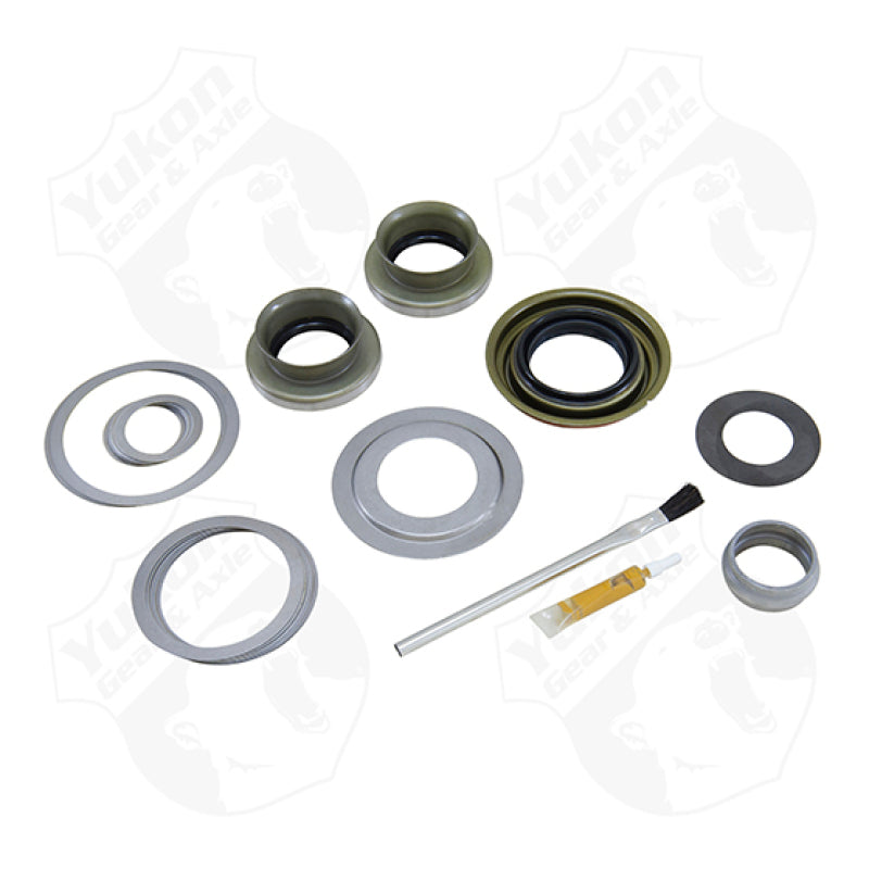 Yukon Gear & Axle Yukon Gear Minor install Kit For Dana 60 and 61 Front Diff MK D60-F MK D60-F Photo - Primary