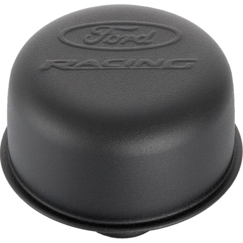 Ford Racing Black Crinkle Finish Breather Cap w/ Ford Racing Logo - Twist Type 302-216 302-216 User 1