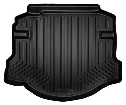 Husky Liners 08-12 Dodge Challenger WeatherBeater Black Trunk Liner (1pc) 40021 Photo - Primary