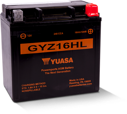 Yuasa Battery Yuasa Gyz16Hl Yuasa Battery YUAM716GHL YUAM716GHL User 1