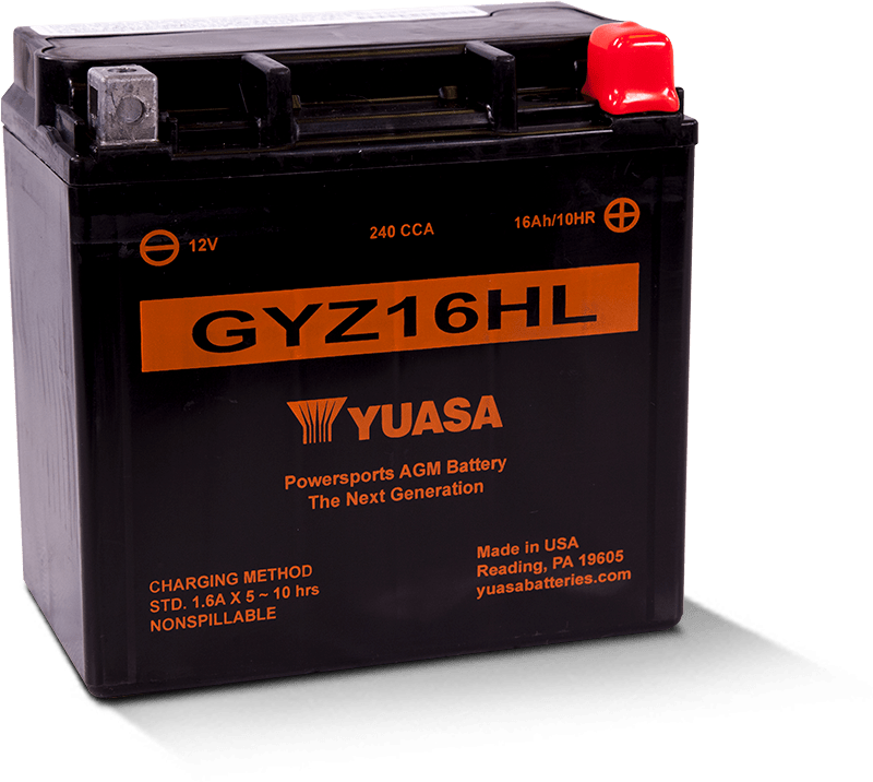 Yuasa Battery Yuasa Gyz16Hl Yuasa Battery YUAM716GHL