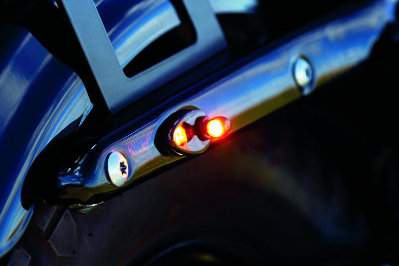 Kuryakyn Fender Strut Plates Blk 2578 2578 User 1