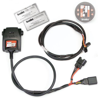 Banks Power Pedal Monster Throttle Sensitivity Booster for Use w/ Exst. iDash - 07-19 Ram 2500/3500 64311-C 64311-C Photo - out of package