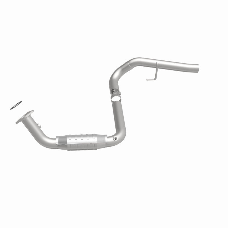 MagnaFlow HM Grade Federal / EPA Compliant Direct-Fit Catalytic Converter 24458 360 Degree Image Set