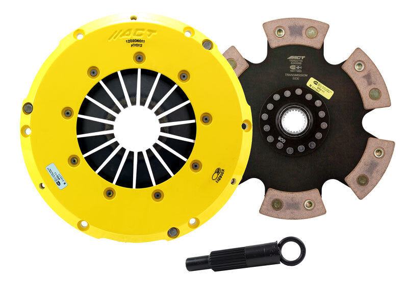 ACT HD Clutch Kit 6 Puck Rigid Hyundai Genesis Coupe 2.0T L4 10-11 HY3-HDR6 Photo - Primary