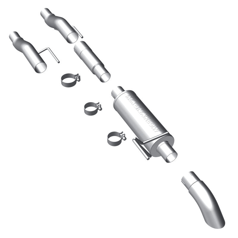 MagnaFlow Ford F-150 Off Road Pro Series Cat-Back Performance Exhaust System 17137 Photo - Primary