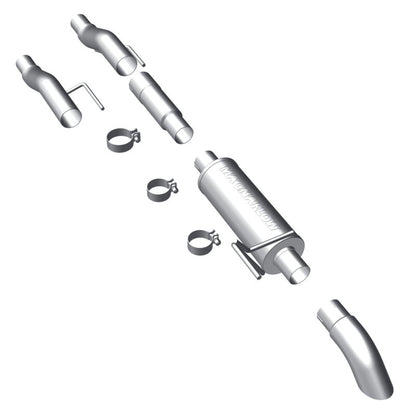MagnaFlow Ford F-150 Off Road Pro Series Cat-Back Performance Exhaust System 17137 Photo - Primary