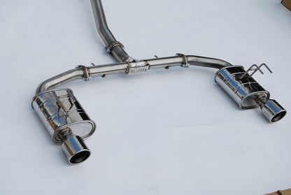 Invidia 2022+ Honda Civic Si (1.5T) 70mm Q300 Cat Back Exhaust - Rolled SS Tips HS22HS4QD1RSL HS22HS4QD1RSL User 1