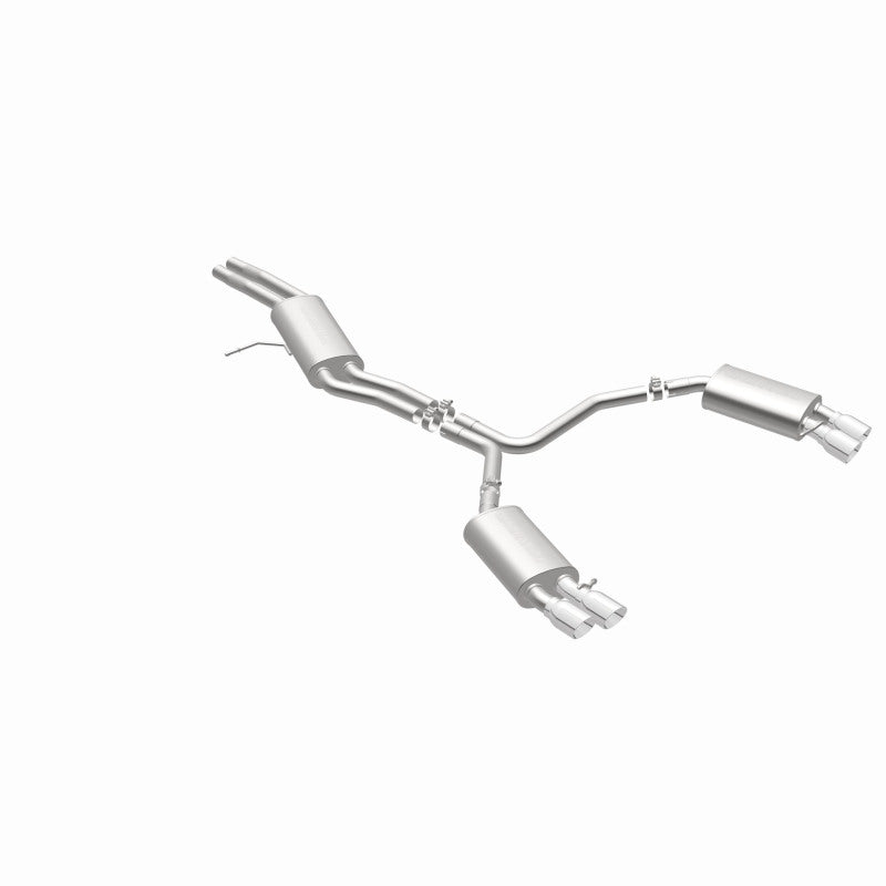 MagnaFlow Audi S4 Touring Series Cat-Back Performance Exhaust System 15599 360 Degree Image Set