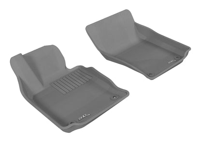 3D MAXpider 2010-2016 Porsche Panamera Kagu 1st Row Floormat - Gray L1PO00611501 L1PO00611501 Photo - Primary