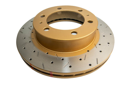 DBA 96-97 Lexus LX 450 / 8/92+ Toyota Landcruiser 80 Series Rear Slotted 4000 Series Rotor 4786S 4786S Photo - out of package