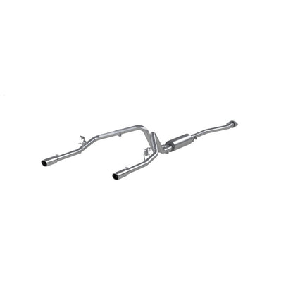 MBRP 2003-2007 Chev/GMC 1500 Classic 4.8/5.3L EC/CC-SB Cat Back Dual Split S5016AL Photo - Primary