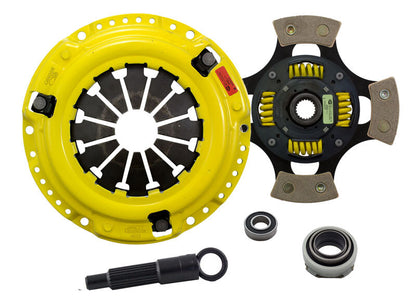 ACT HD Clutch Kit 4 Puck Sprung Honda Civic 4WD L4 88-88 HC7-HDG4 Photo - Primary
